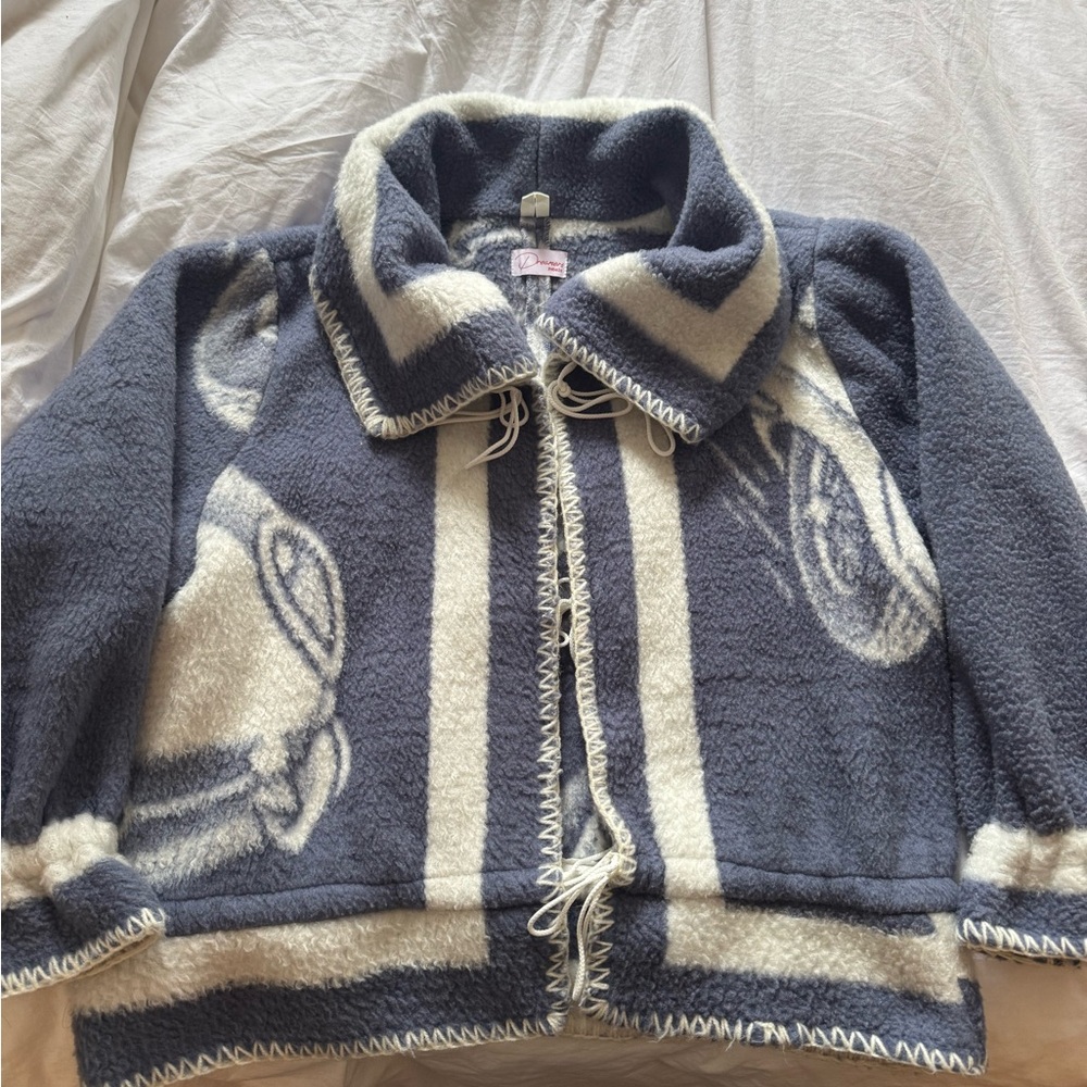Custom upcycled jacket
